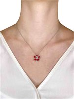 Halskette Gaurosa Dame Biancospino in Silber 10497890 - 10497890